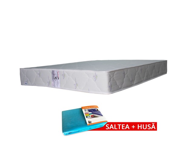 Set Saltea Spectral SuperOrtopedica Ultra 1400x1900 + Husa cu elastic